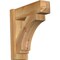 Ekena Millwork Imperial Rough Sawn Craftsman Outlooker, Western Red Cedar, 6"W x 18"D x 18"H OUT06X18X18IMP04RWR - alternate 1